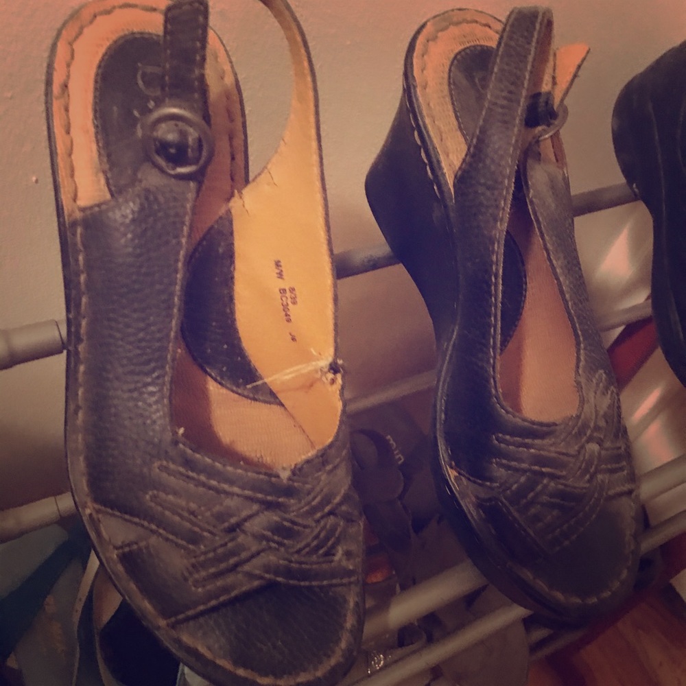 Born brand wedges size 7